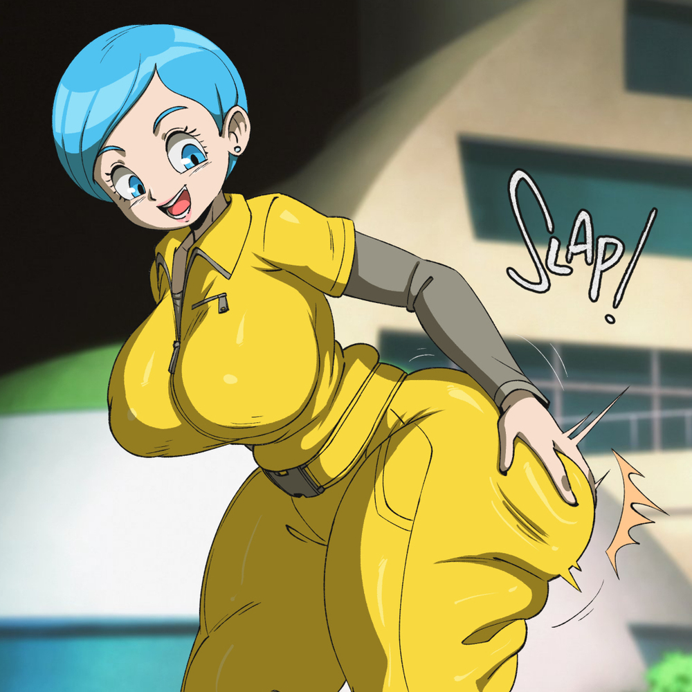 Bulma Ass