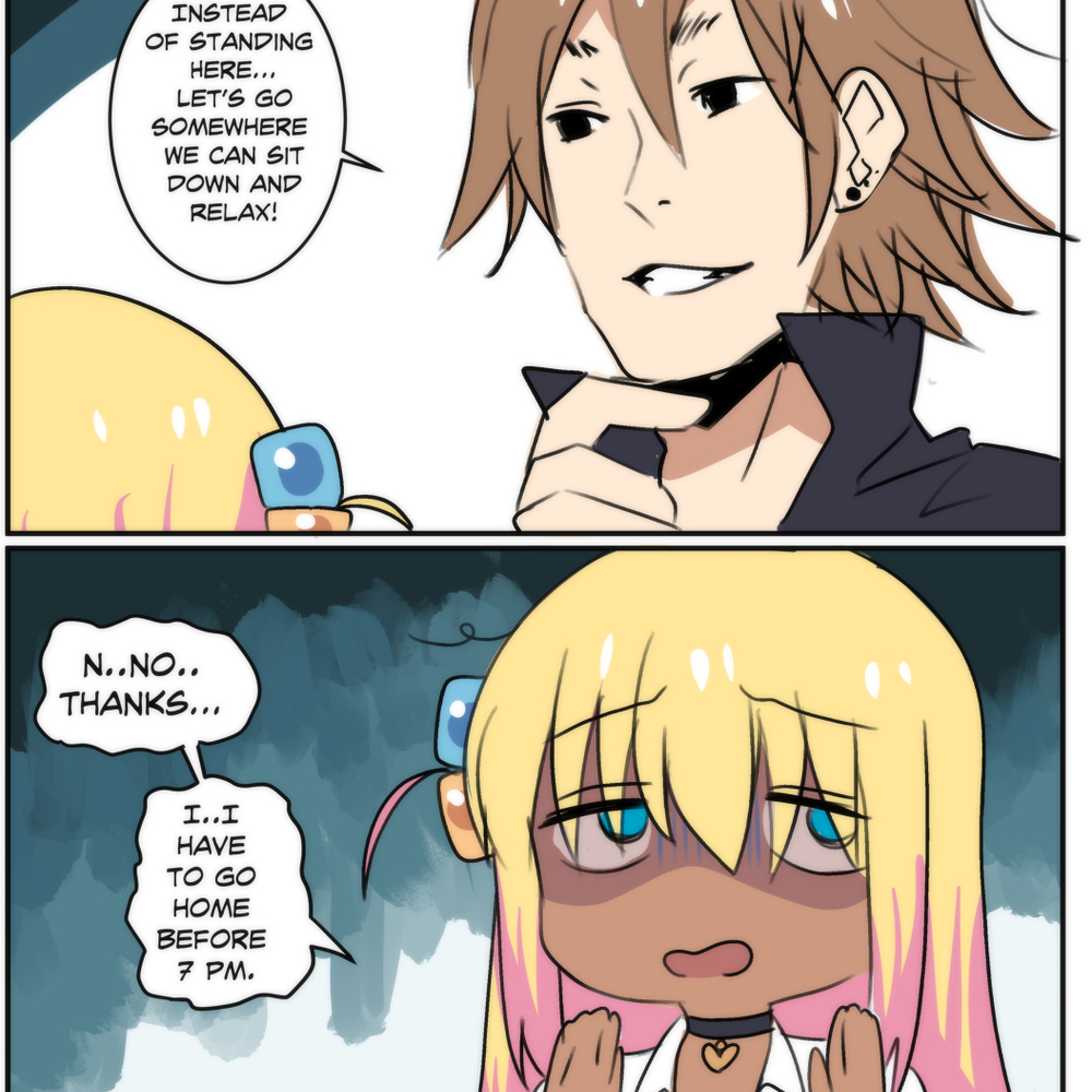 Bocchi the Social Anxiety Gyaru!
