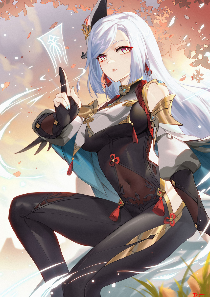 申鹤