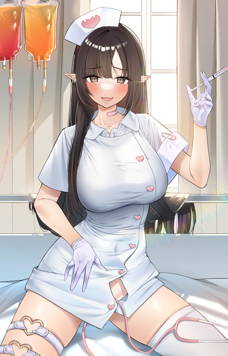 注射的时间 ~