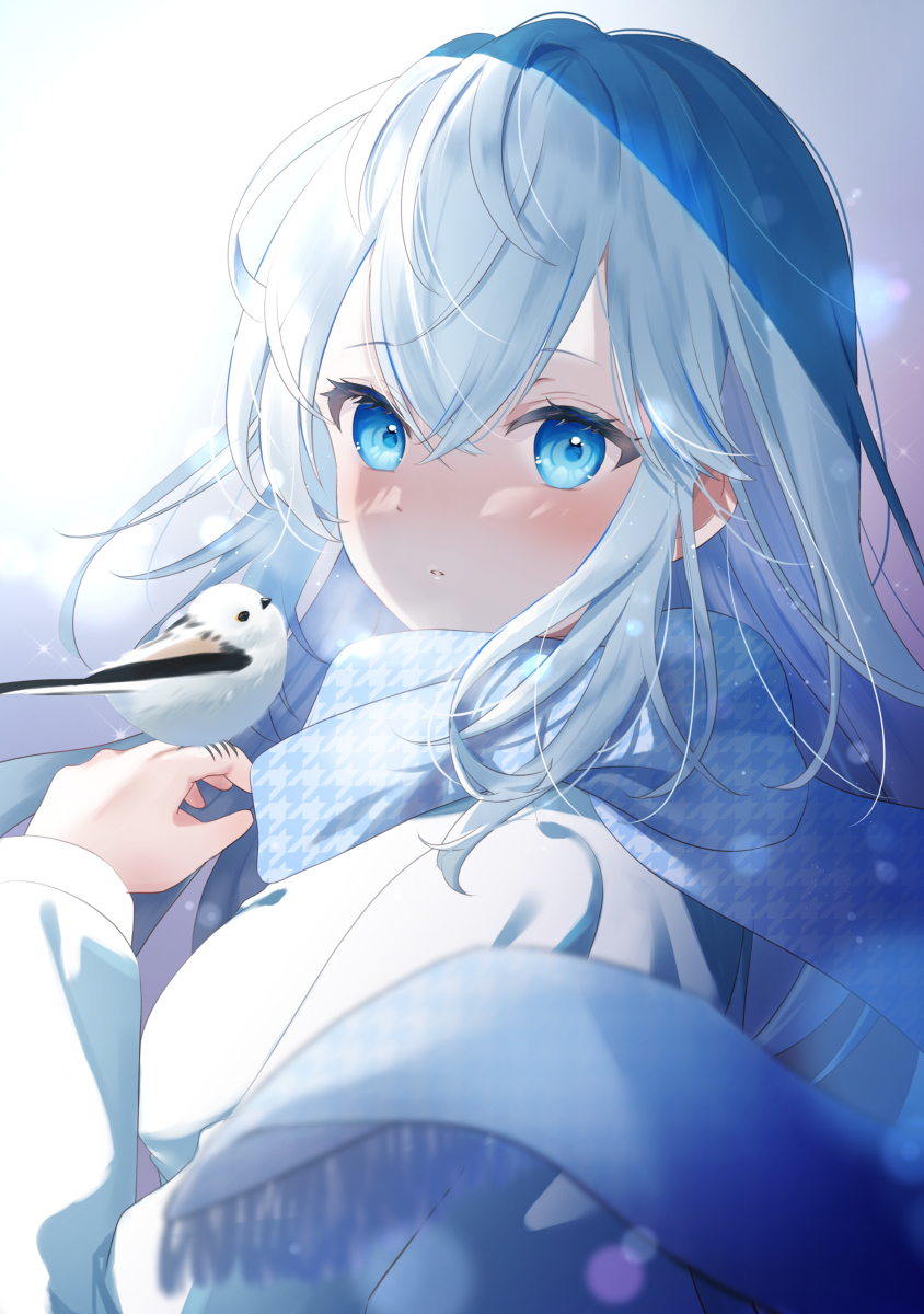 留学生女孩