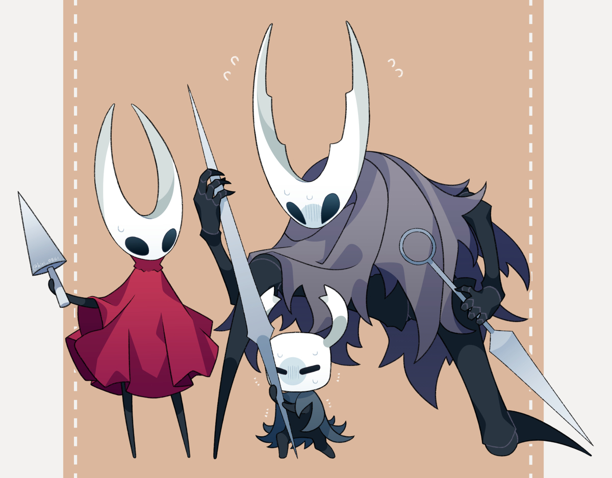 Hollow Knight拼装套装 ③