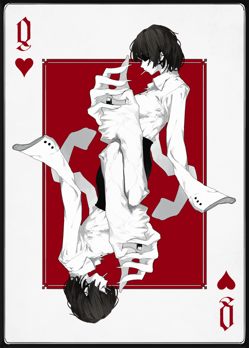 Chainsawman poker cards