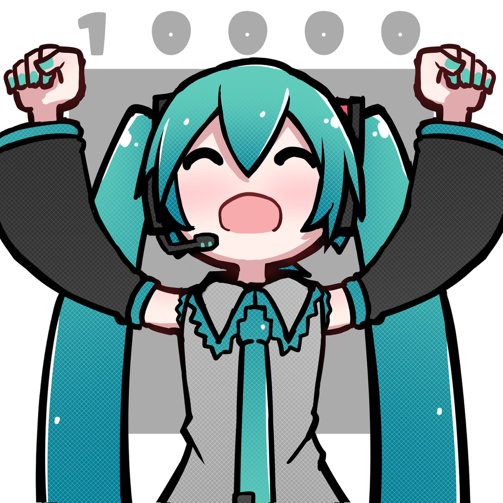Thank you for 10000 followers