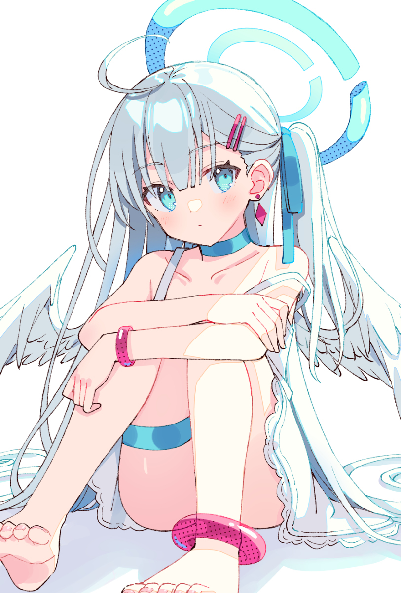 浅蓝色粉色
