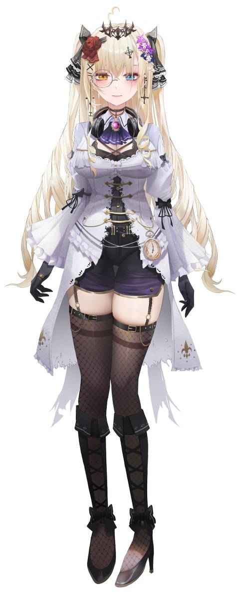 Vtuber model commission