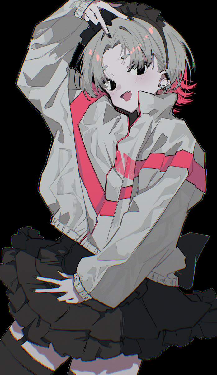 IPFU × 女仆