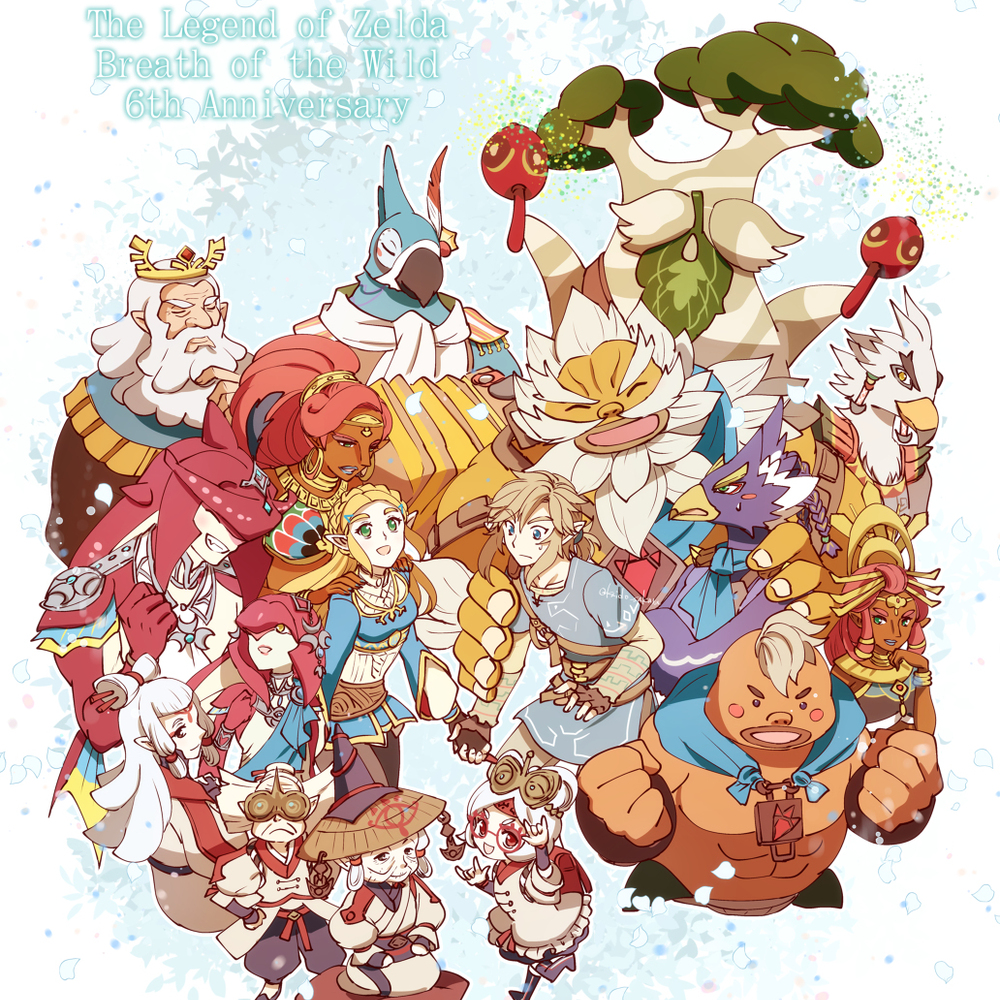 BotW6周年