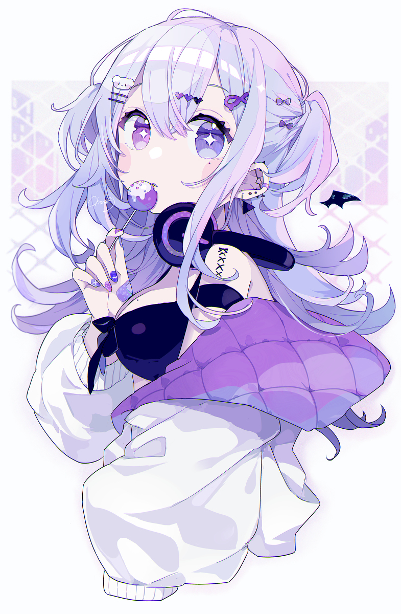 紫 × 小恶魔