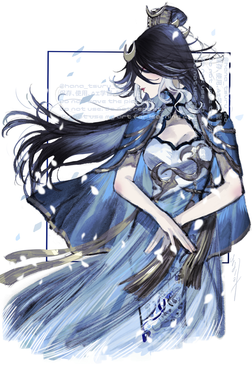 【Skeb】中华风美人