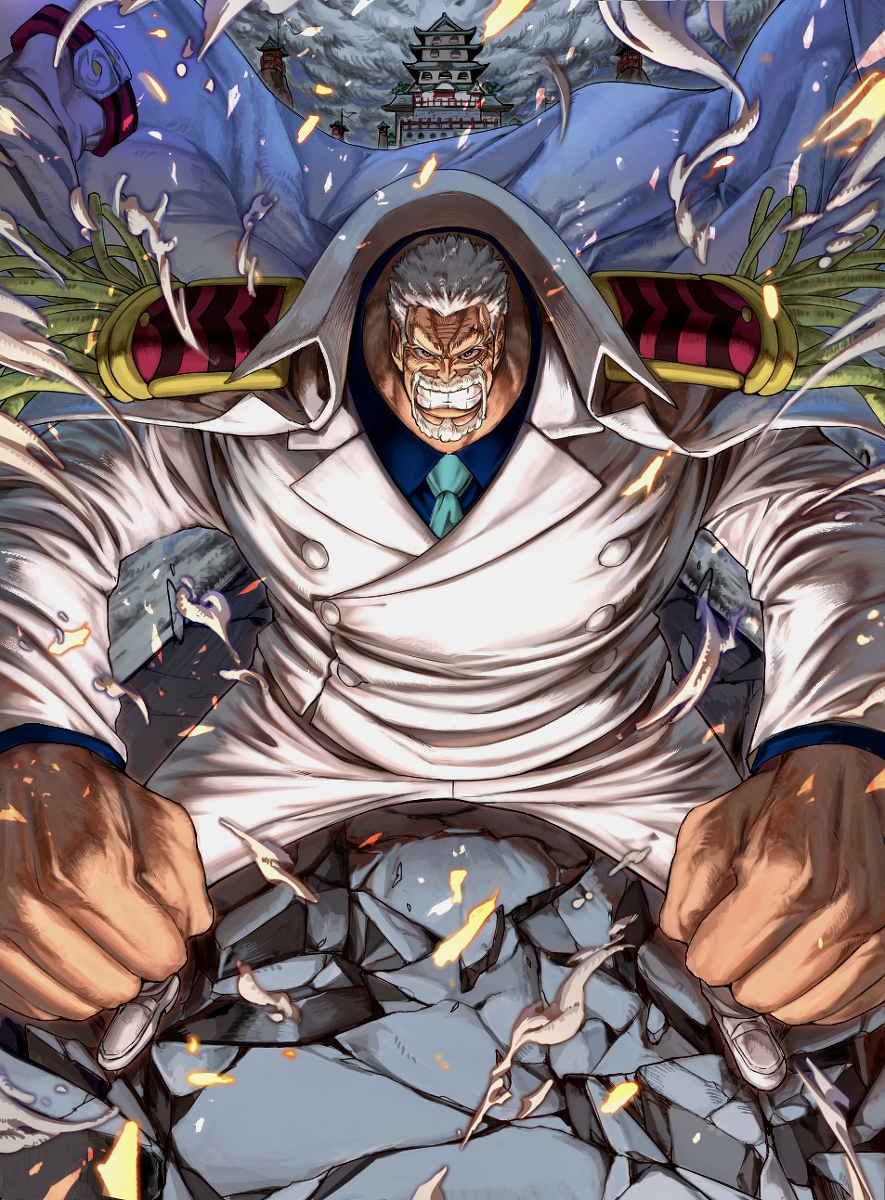 《海军英雄》 # 海贼王 # ONEPIECE