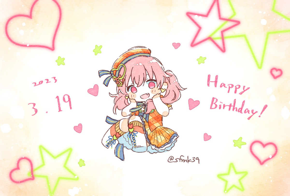 桃井万圣哈皮巴!!!🎂🎉