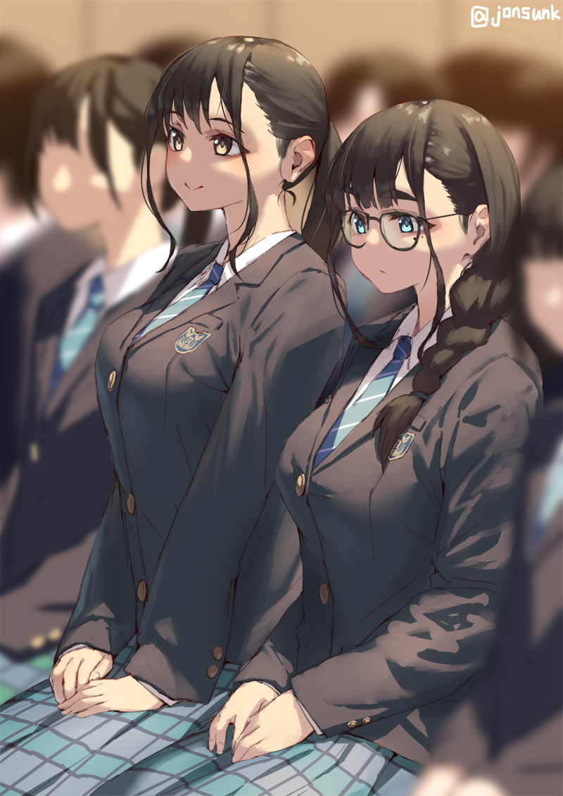 *を膨らませる新入生