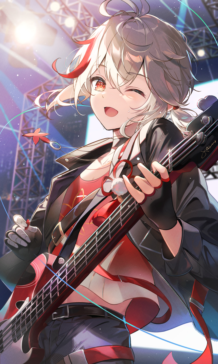 Kazuha the Bassist ~