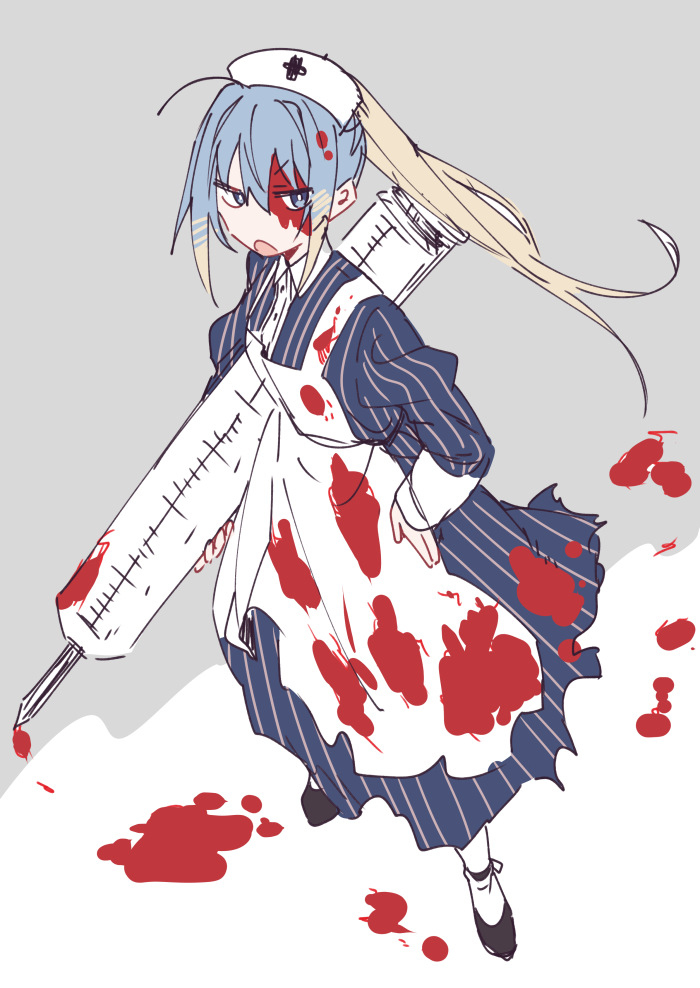 白圣女与黑牧师插画总结