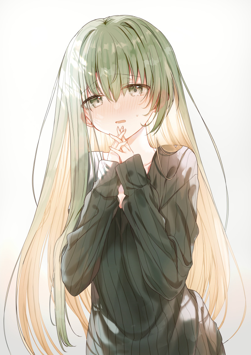 白圣女与黑牧师插画总结