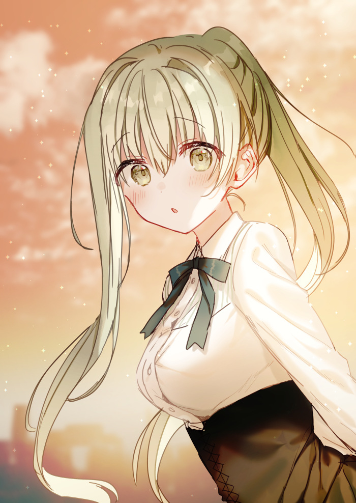 白圣女与黑牧师插画总结