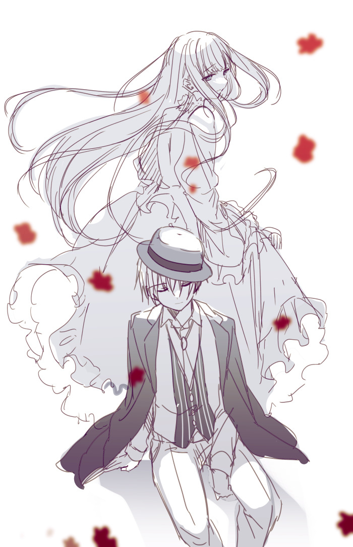 白圣女与黑牧师插画总结