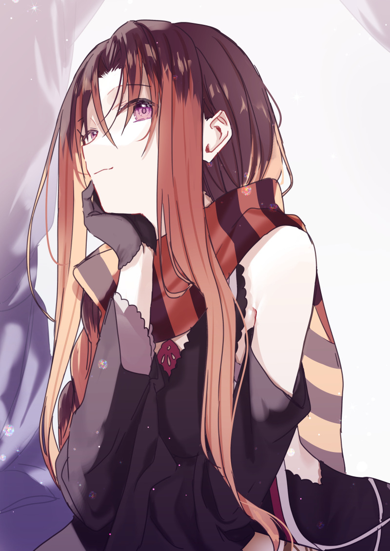 白圣女与黑牧师插画总结