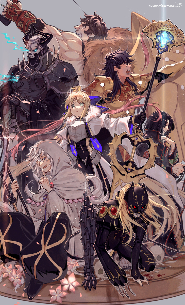 【2部7章剧透】地【FGO】