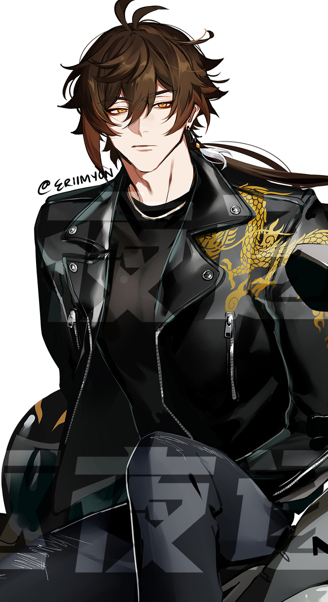 Biker Series Genshin Impact