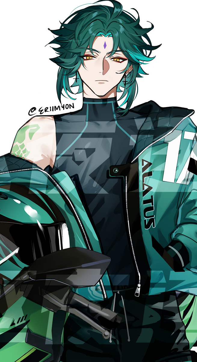 Biker Series Genshin Impact