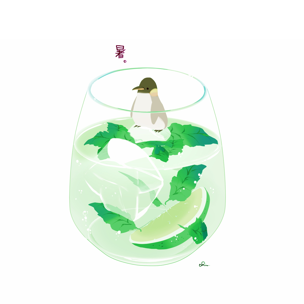 企鹅热