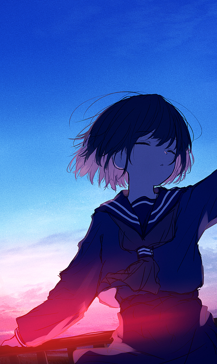 天空