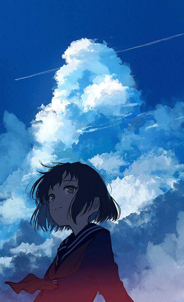 天空