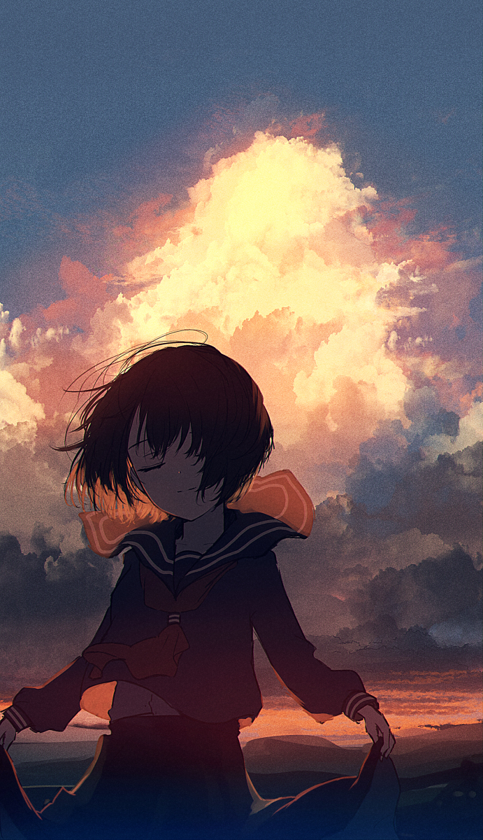 天空