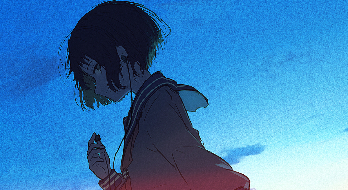 天空