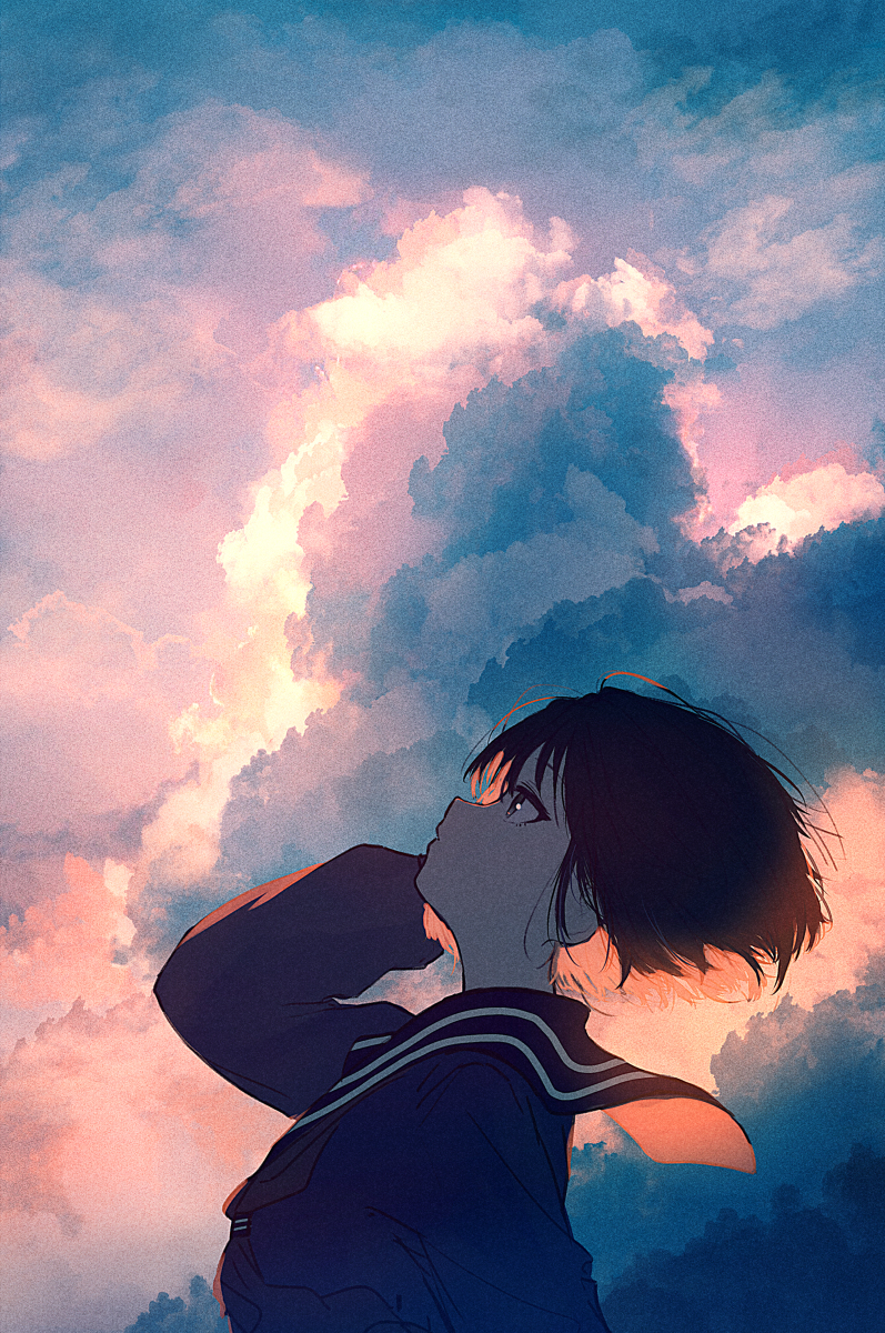 天空