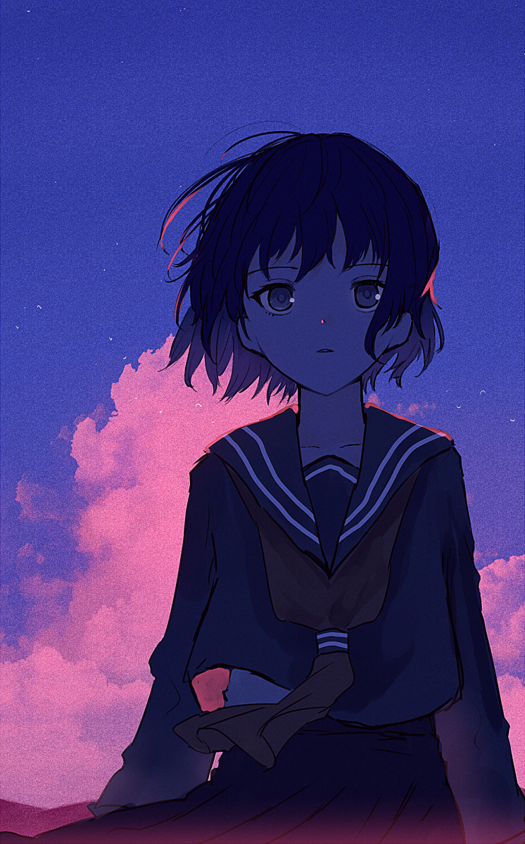 天空