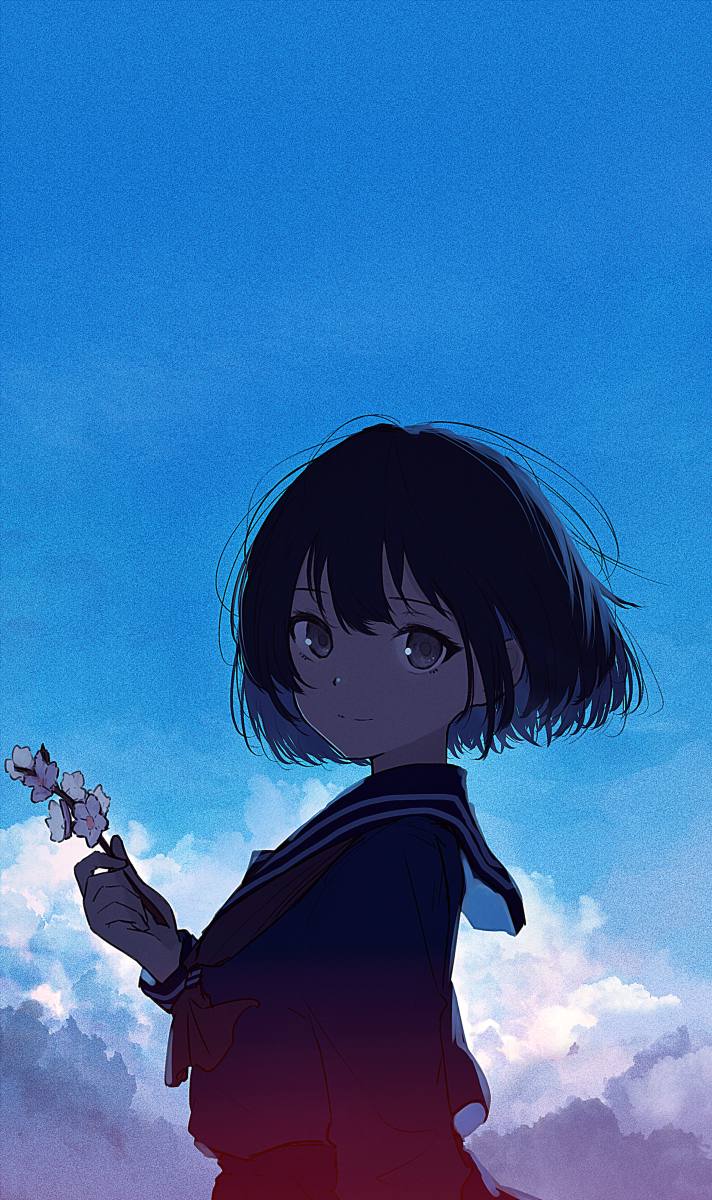 天空
