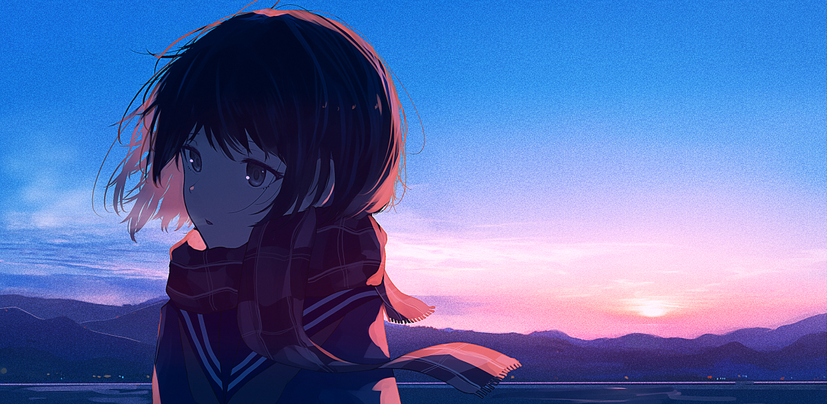 天空