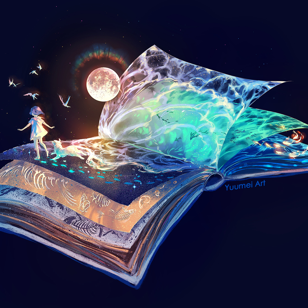 Lost in the Pages