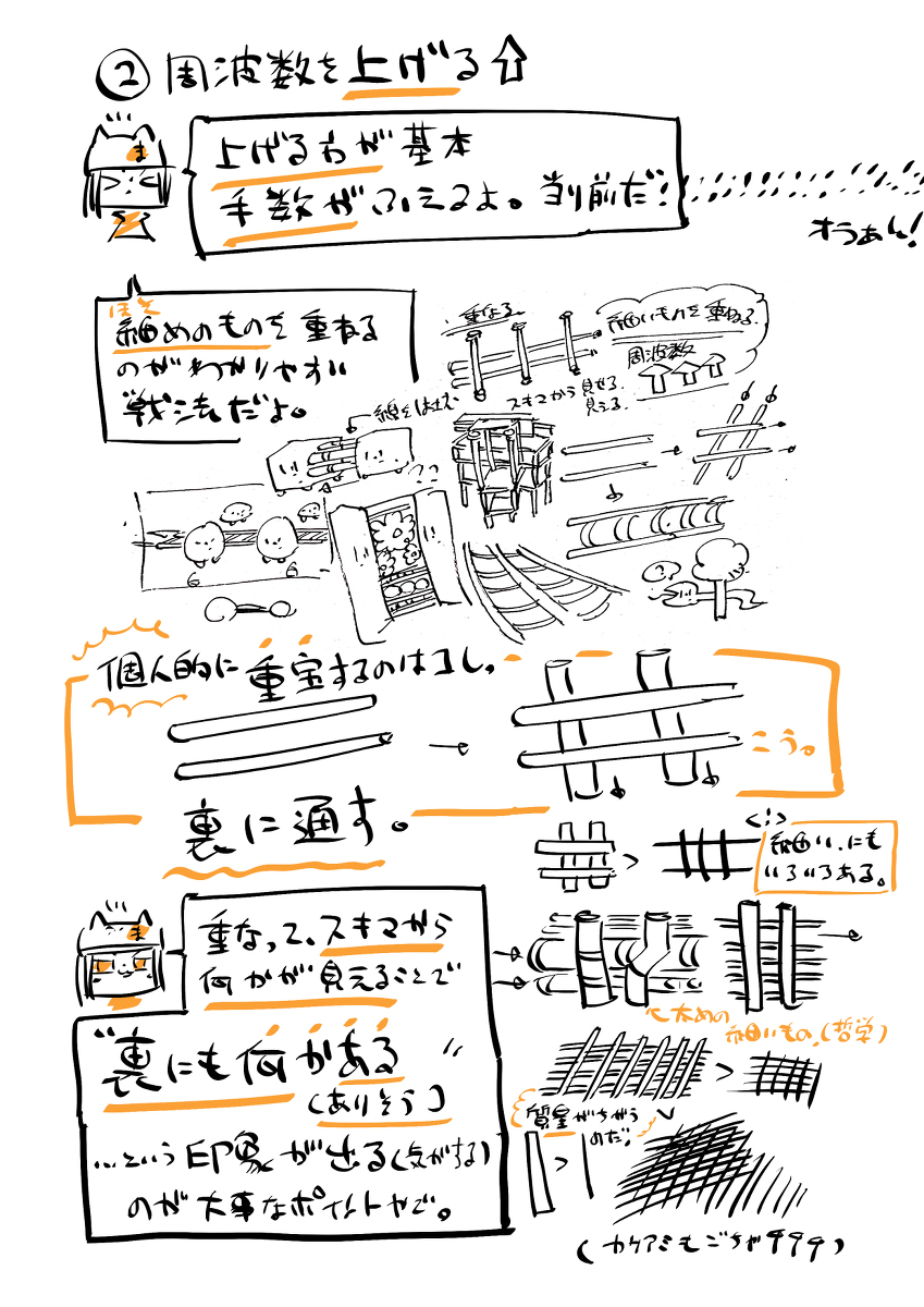 【春假最新版!】不复杂的乱七八糟的画法!!