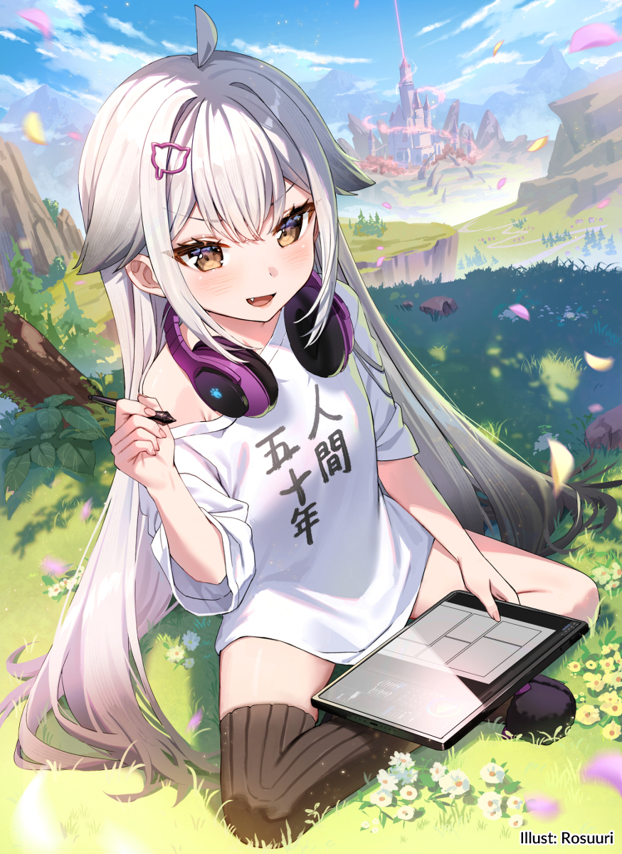 天才少女,樱小路夏尔无法描绘异世界