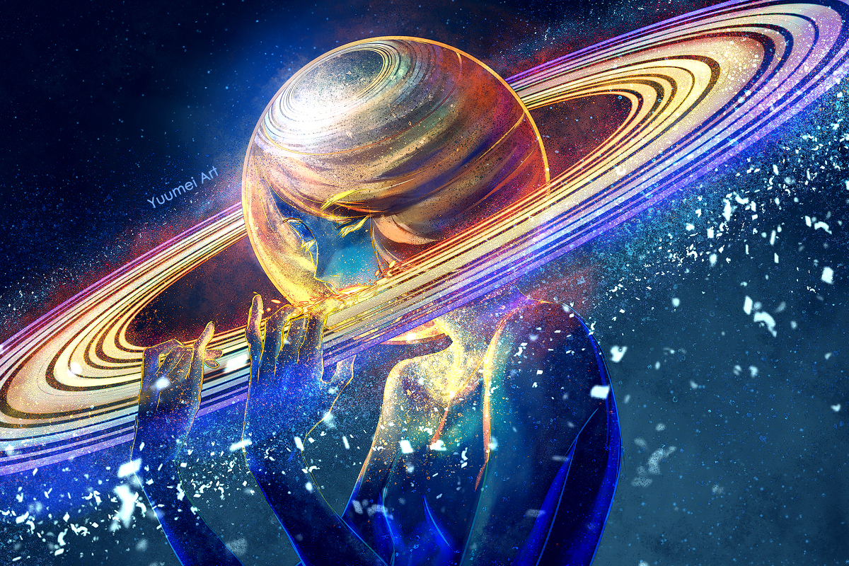 Rings of Saturn