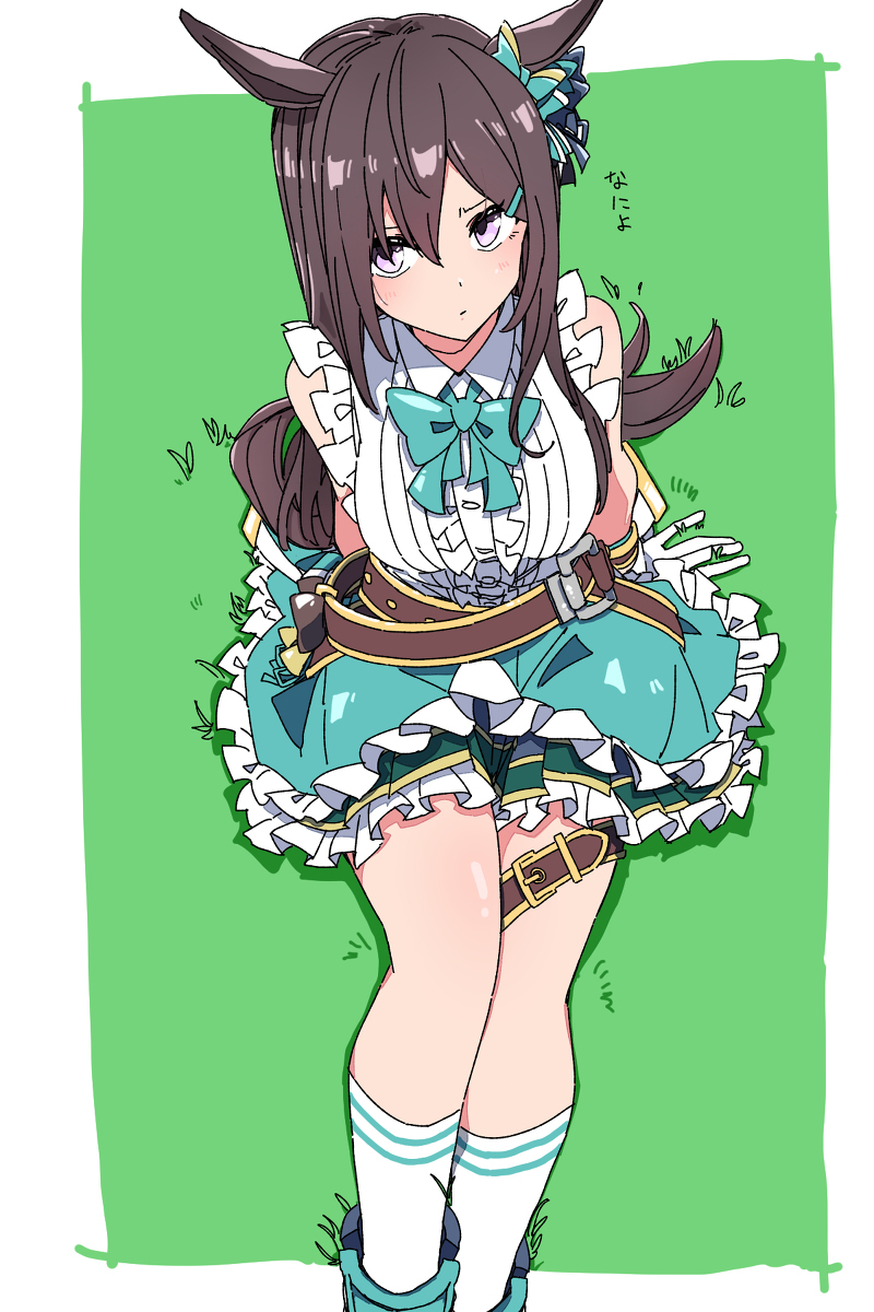 马娘四格总结