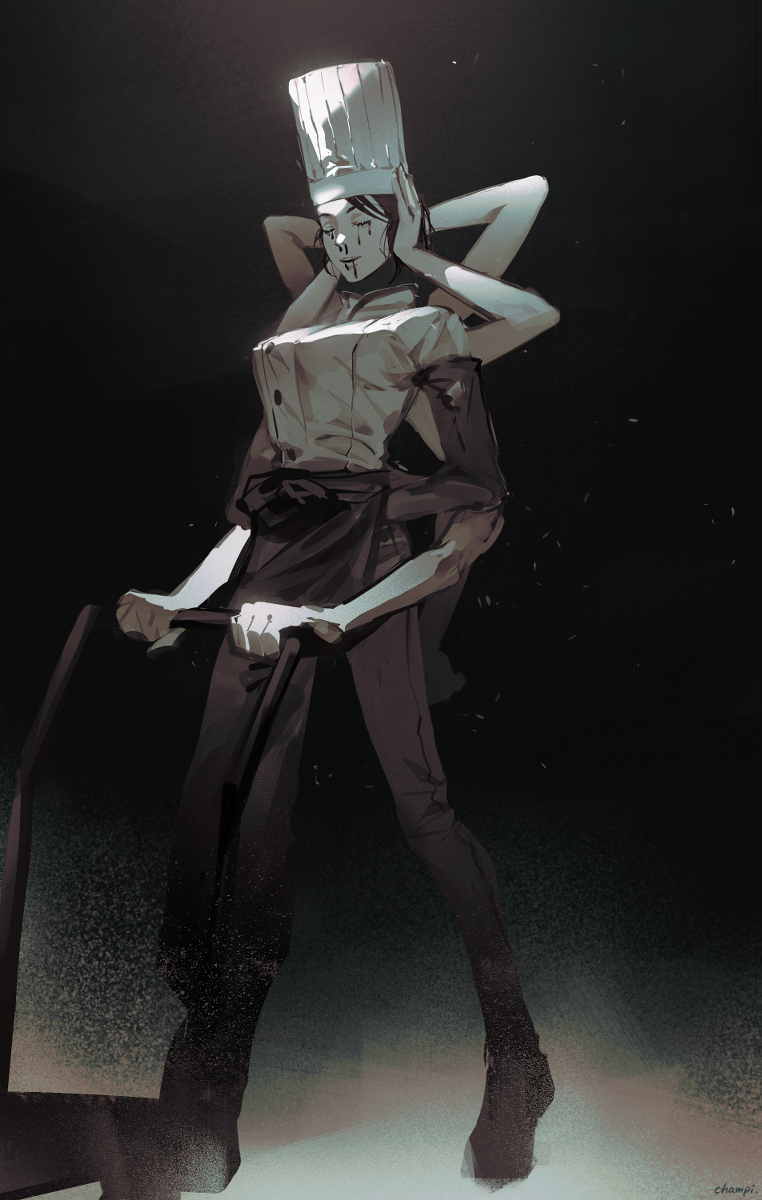 坠落的恶魔