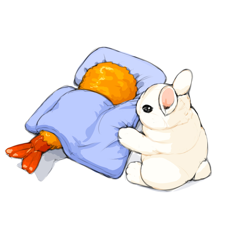 兔子和炸虾