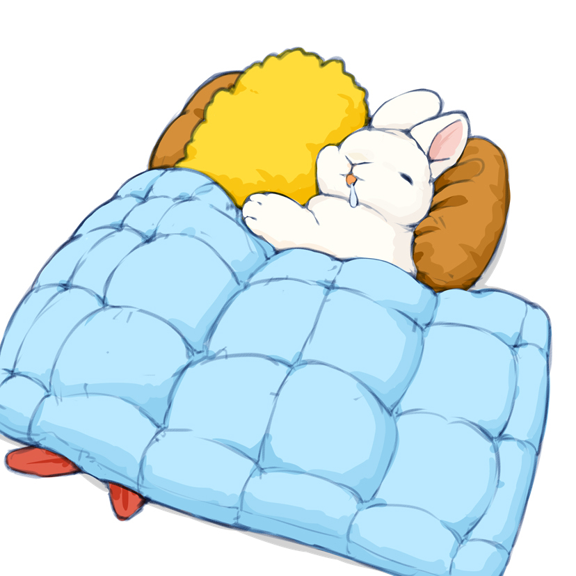 兔子和炸虾