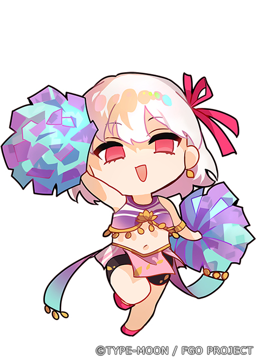 负责 &ldquo;Fate/Grail League」15骑
