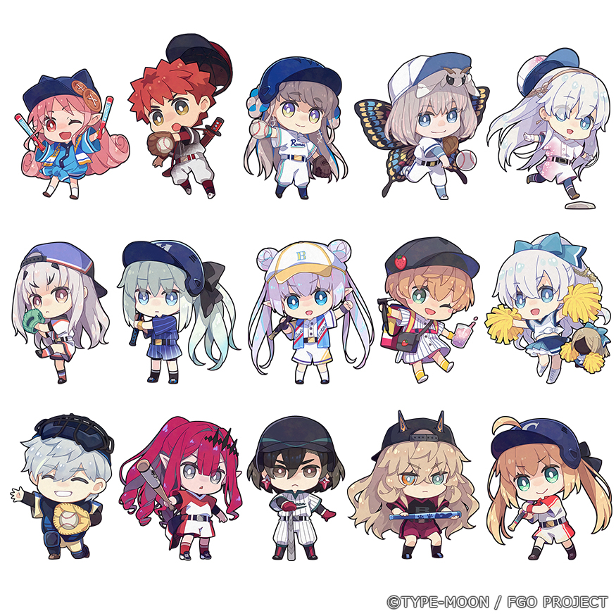 【Fate/Grail League】SD角色