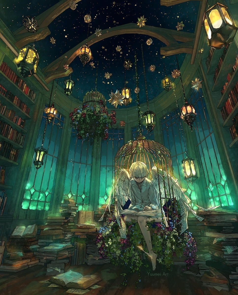 Chosen Cages, Wings of Pages