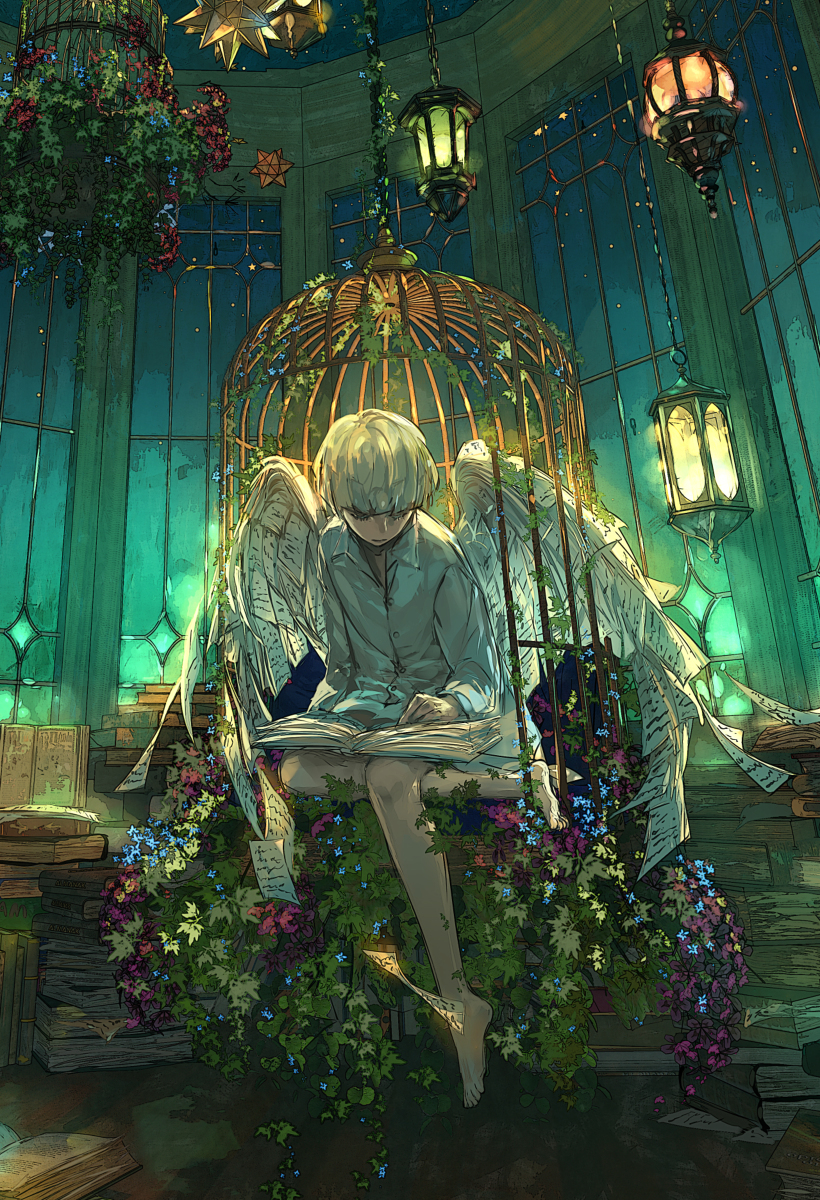 Chosen Cages, Wings of Pages