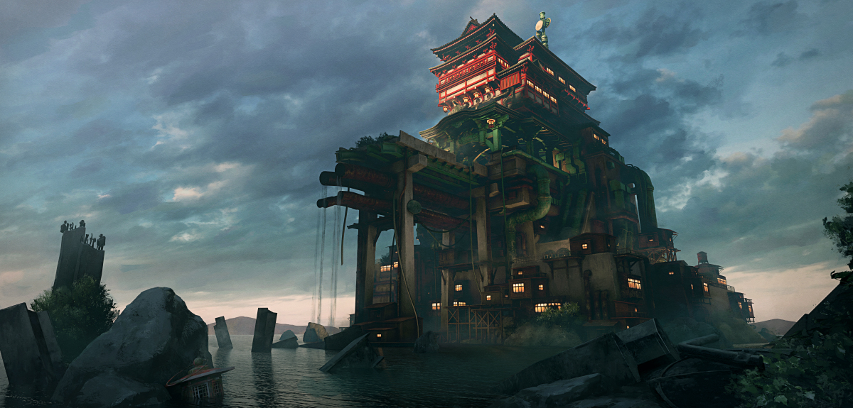 海上楼阁