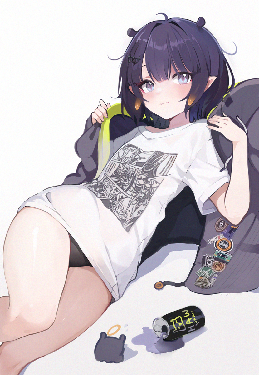 Ina Ninomae New Outfit💜