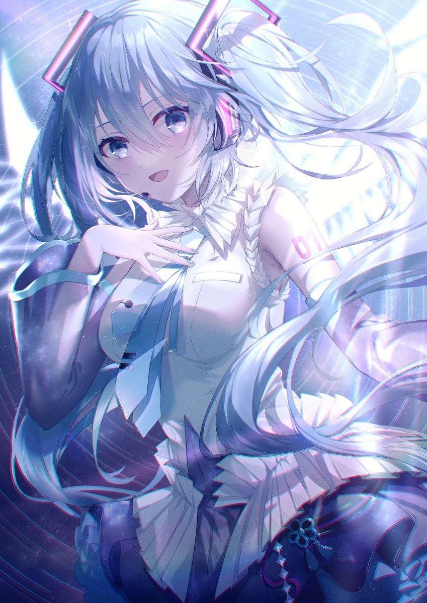 16周年miku